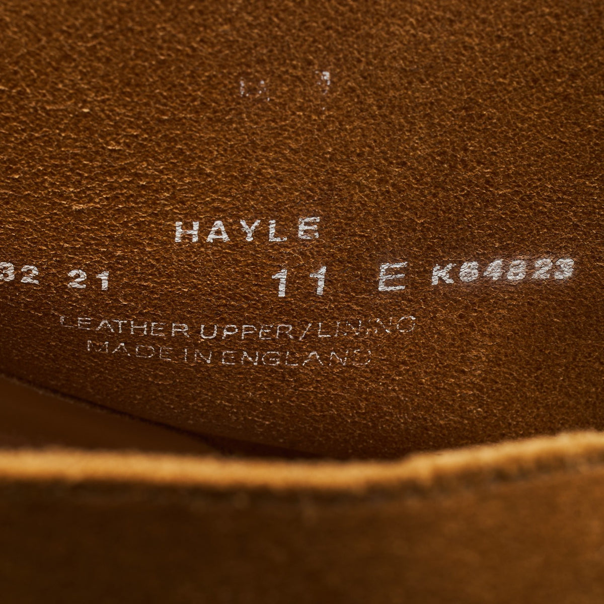'Hayle' Sand Suede Chukka Boots UK 11 E