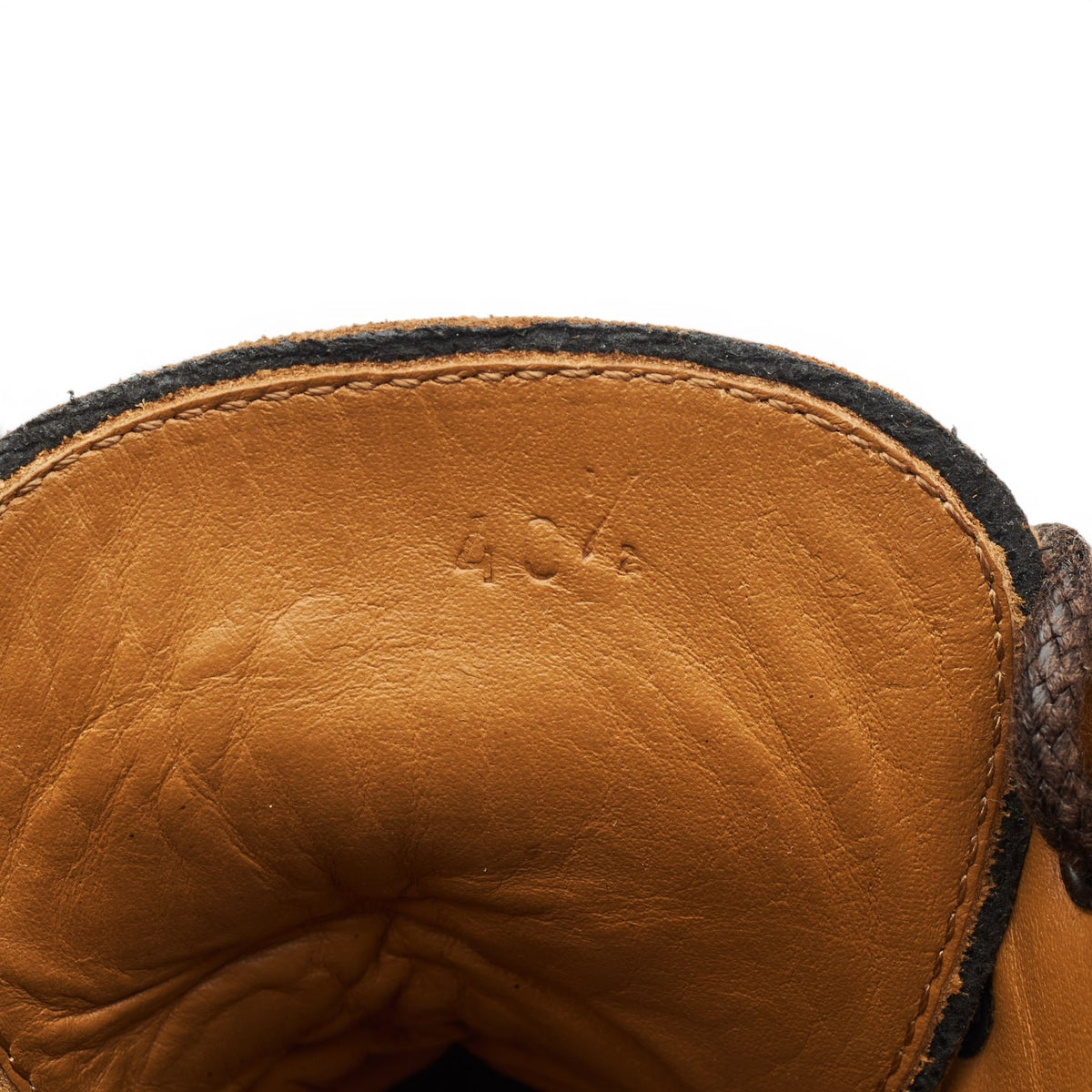 'Giasee' Dark Brown Kudu Leather Boots UK 6.5 EU 40.5