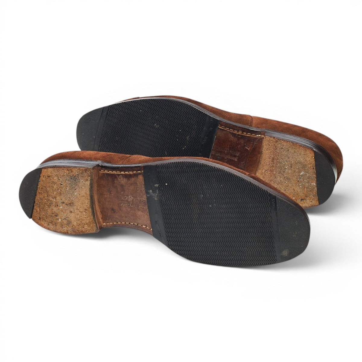 'Asquith' Dark Brown Suede Oxford UK 8 F