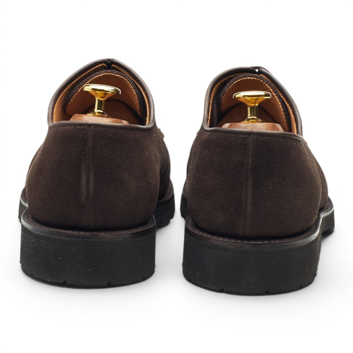 'Bradford' Dark Brown Suede Derby UK 8 G