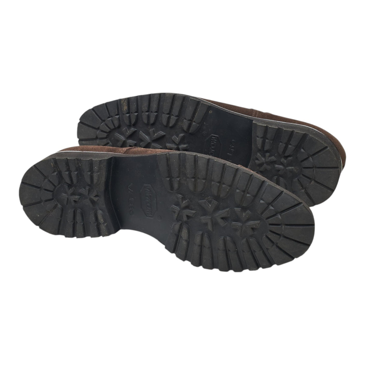'Bradford' Dark Brown Suede Derby UK 8 G