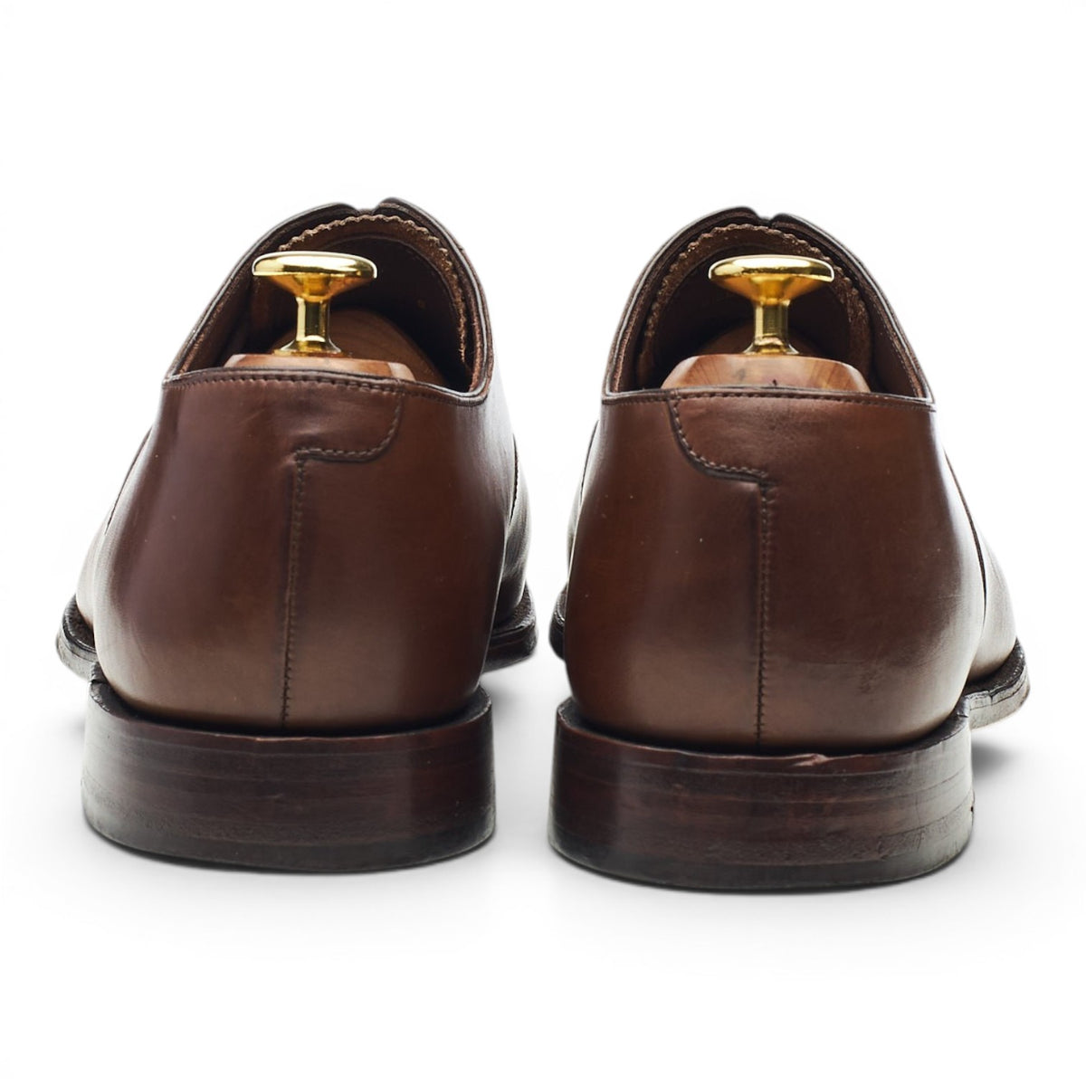 1880 'Aldwych' Brown Leather Oxford UK 8 F