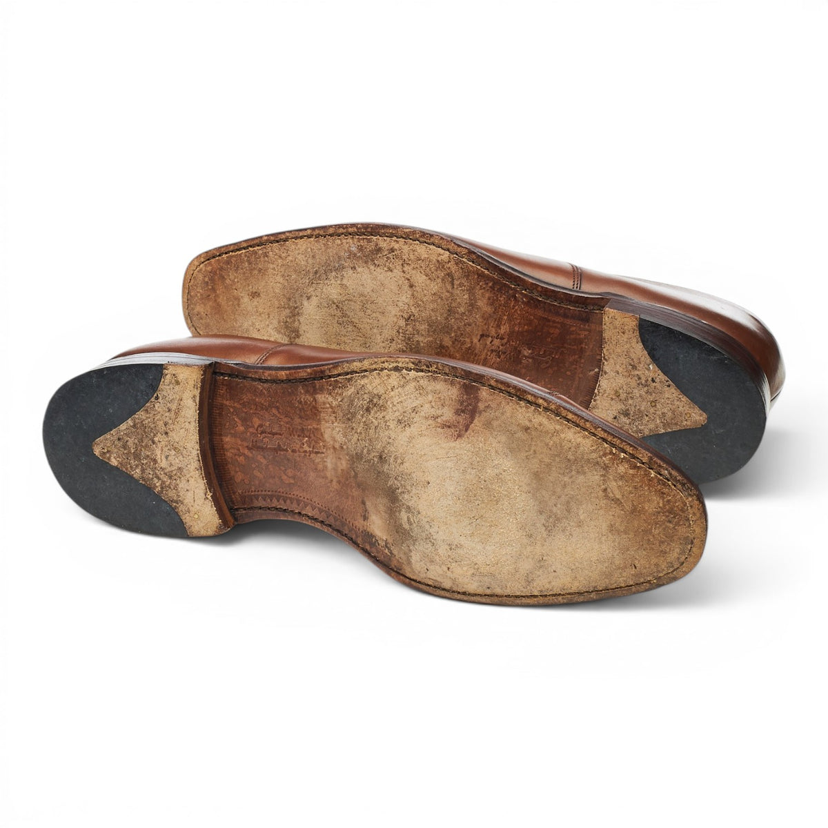 1880 'Aldwych' Brown Leather Oxford UK 8 F
