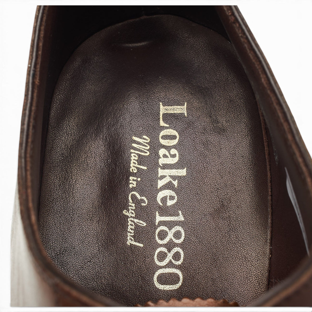 1880 'Aldwych' Brown Leather Oxford UK 8 F