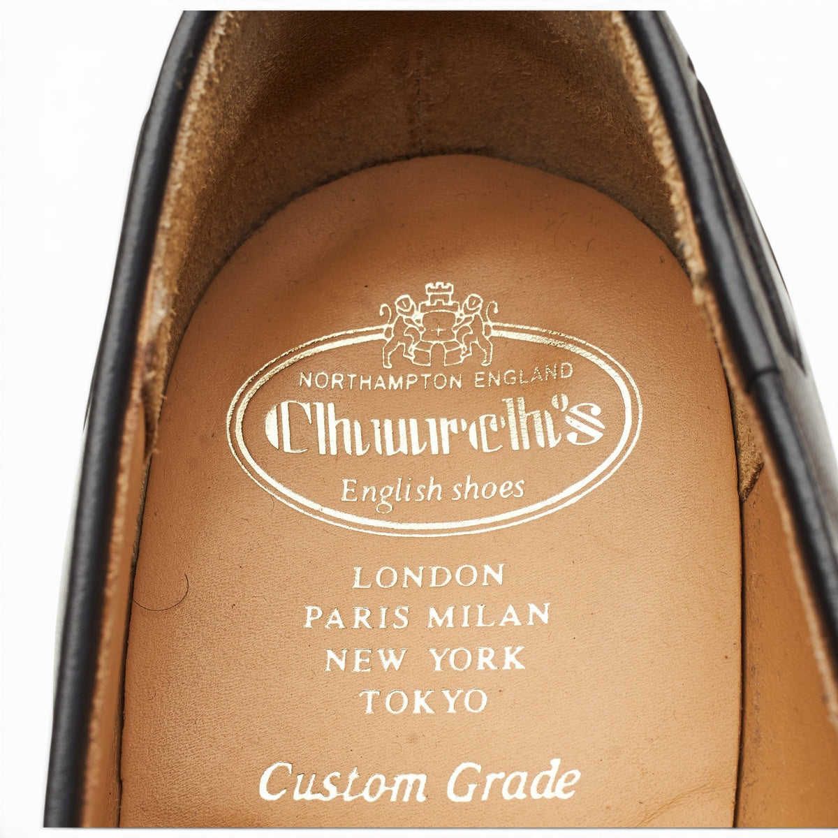 'Kingsley 2' Dark Brown Leather Tassel Loafers UK 9.5 G