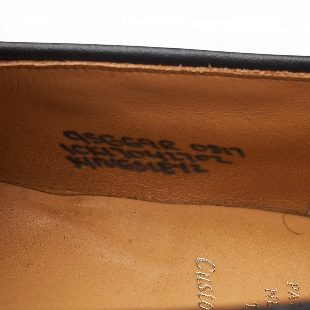 'Kingsley 2' Dark Brown Leather Tassel Loafers UK 9.5 G