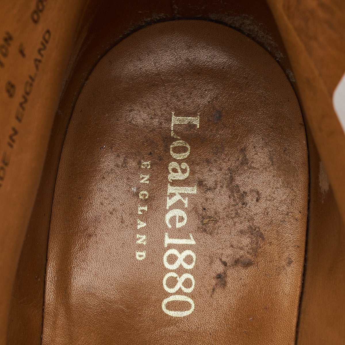 1880 'Kempton' Snuff Brown Suede Chukka Boots UK 8 F