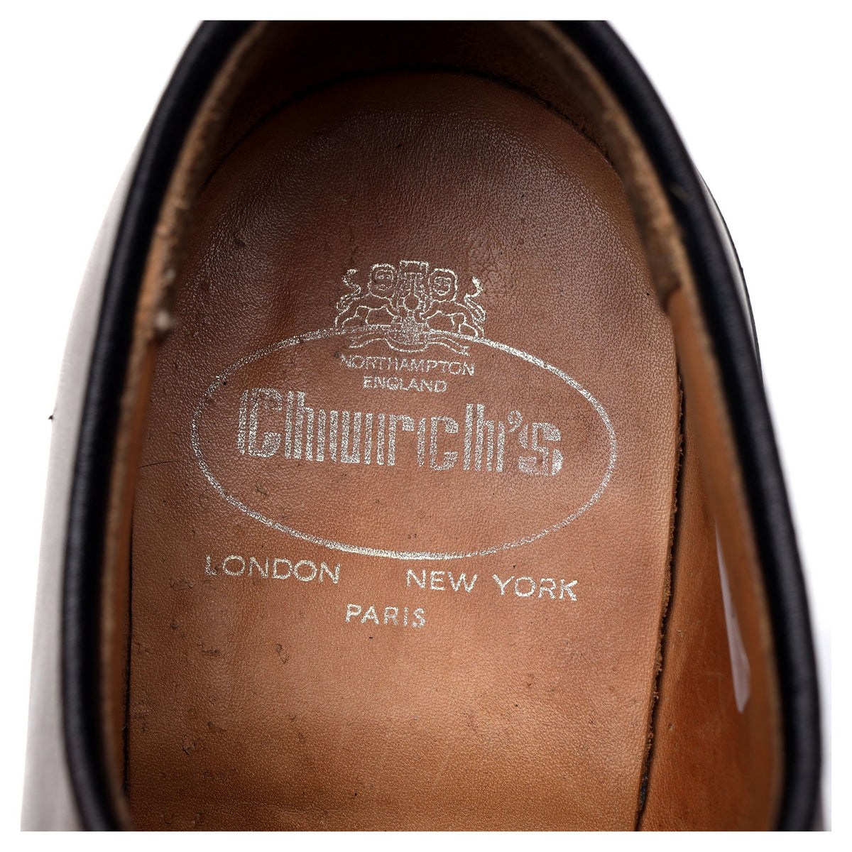 &#39;Chapel&#39; Burgundy Leather Derby UK 6.5 F