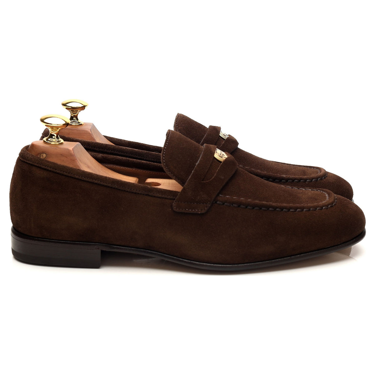 &#39;Madison&#39; Brown Suede Loafers UK 6.5 EEE