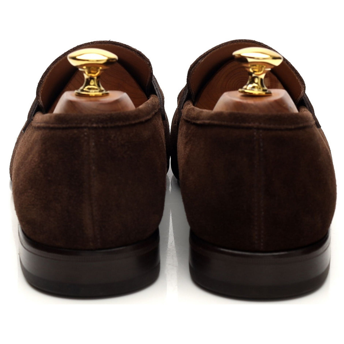 &#39;Madison&#39; Brown Suede Loafers UK 6.5 EEE