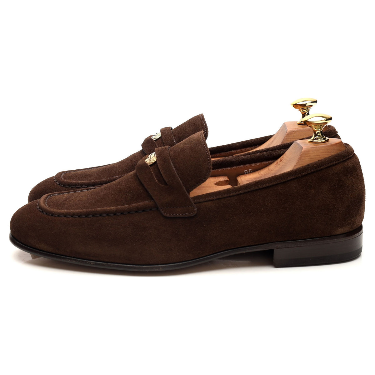 &#39;Madison&#39; Brown Suede Loafers UK 6.5 EEE