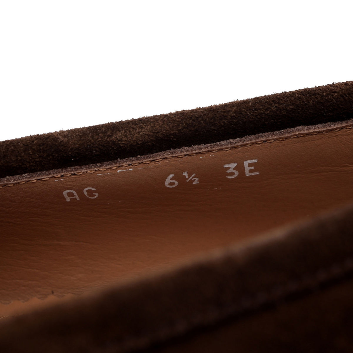 &#39;Madison&#39; Brown Suede Loafers UK 6.5 EEE