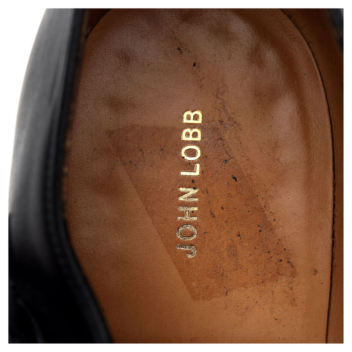 &#39;Jermyn II&#39; Black Leather Monk Strap UK 9 E