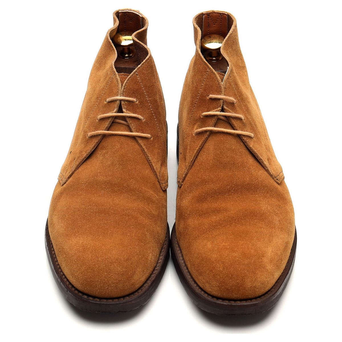 Shipton &amp; Heneage &#39;Ranger&#39; Tan Brown Suede Chukka Boots UK 7 E