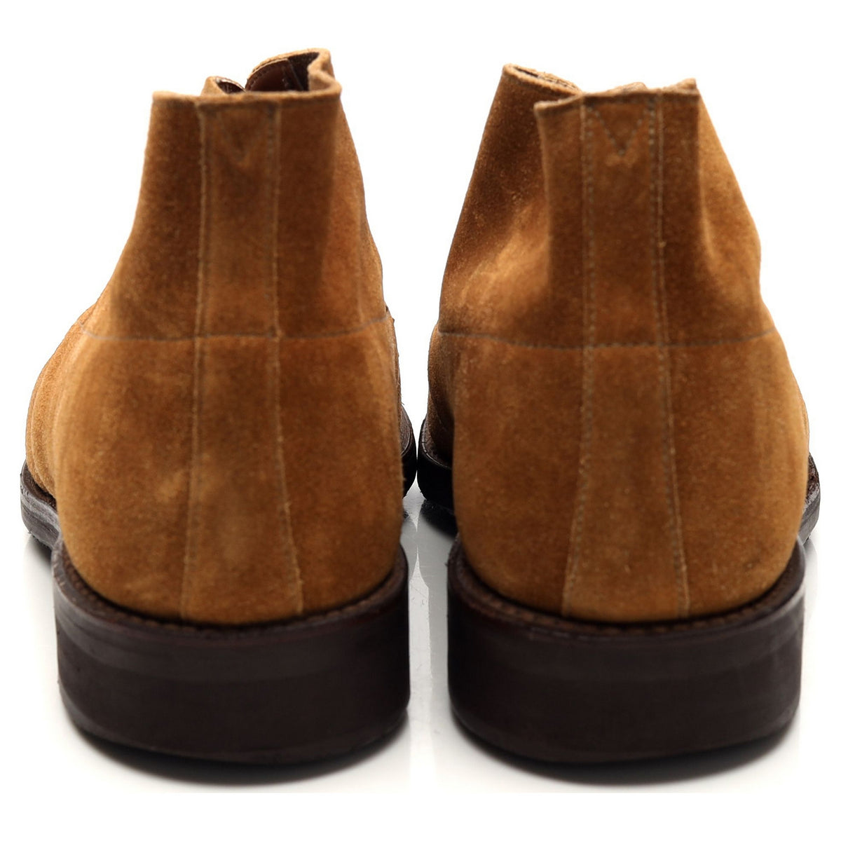 Shipton &amp; Heneage &#39;Ranger&#39; Tan Brown Suede Chukka Boots UK 7 E