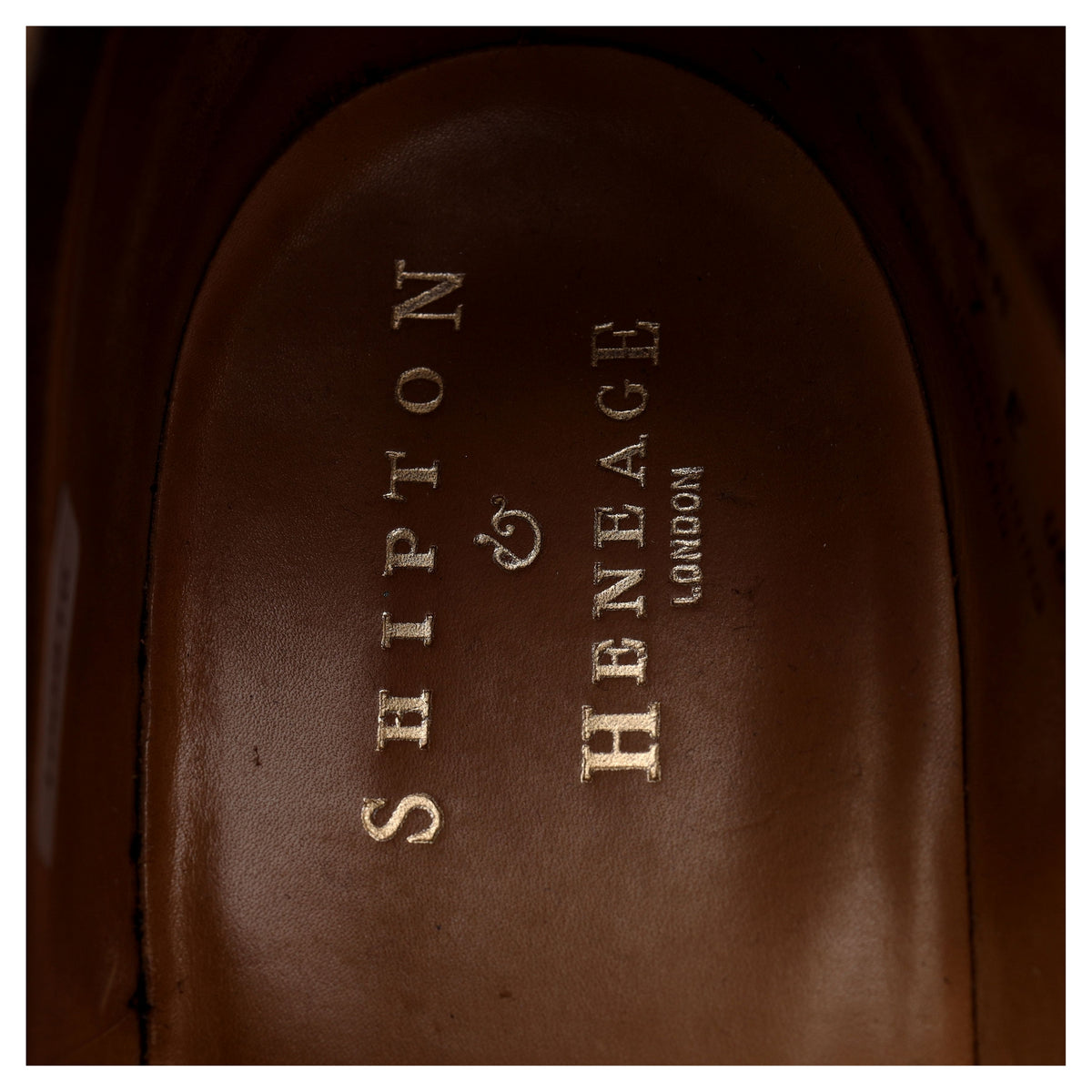 Shipton &amp; Heneage &#39;Ranger&#39; Tan Brown Suede Chukka Boots UK 7 E