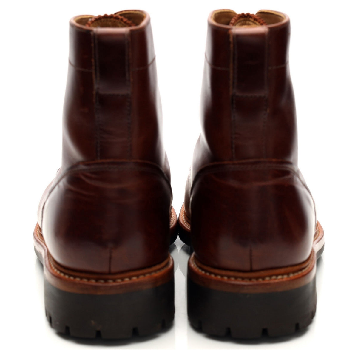 &#39;Joseph&#39; Brown Leather Boots UK 8 G