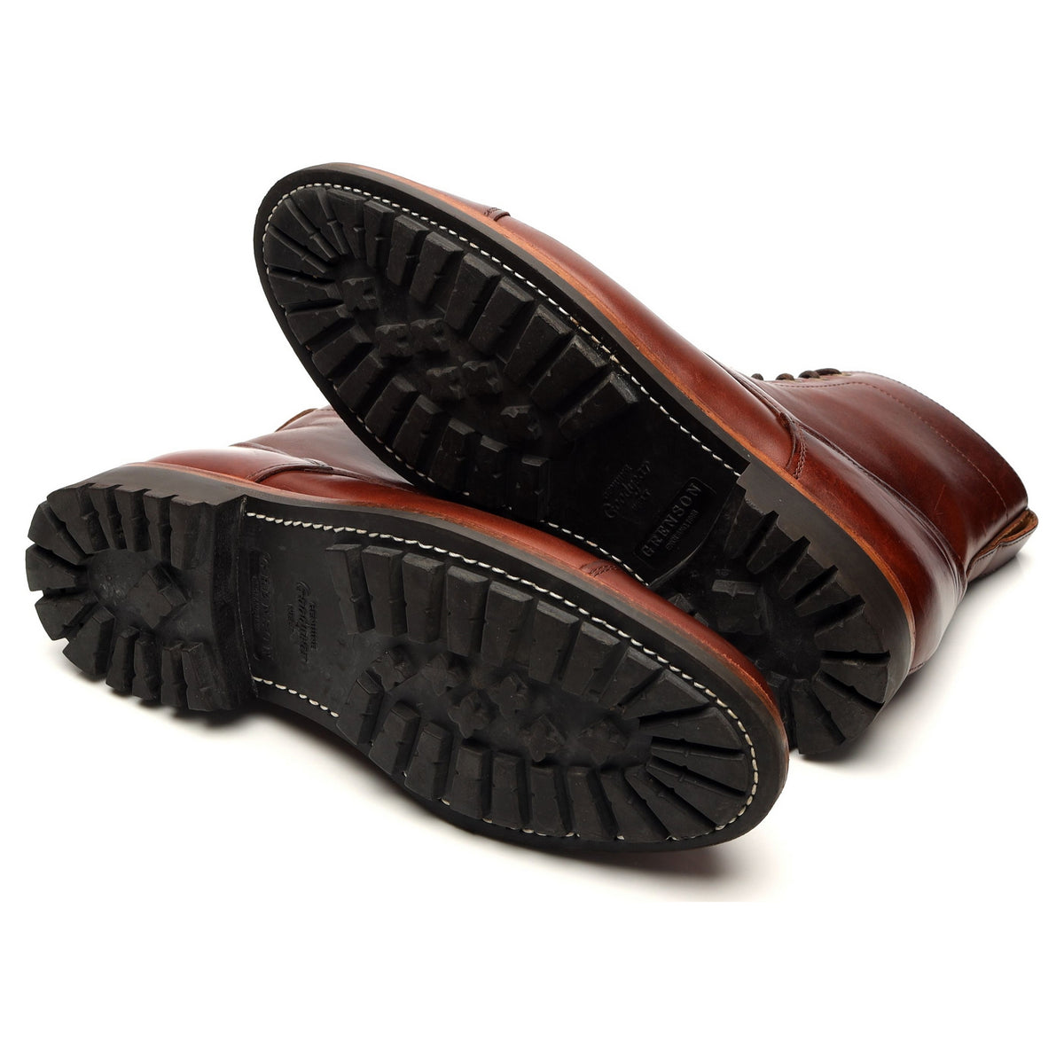 &#39;Joseph&#39; Brown Leather Boots UK 8 G