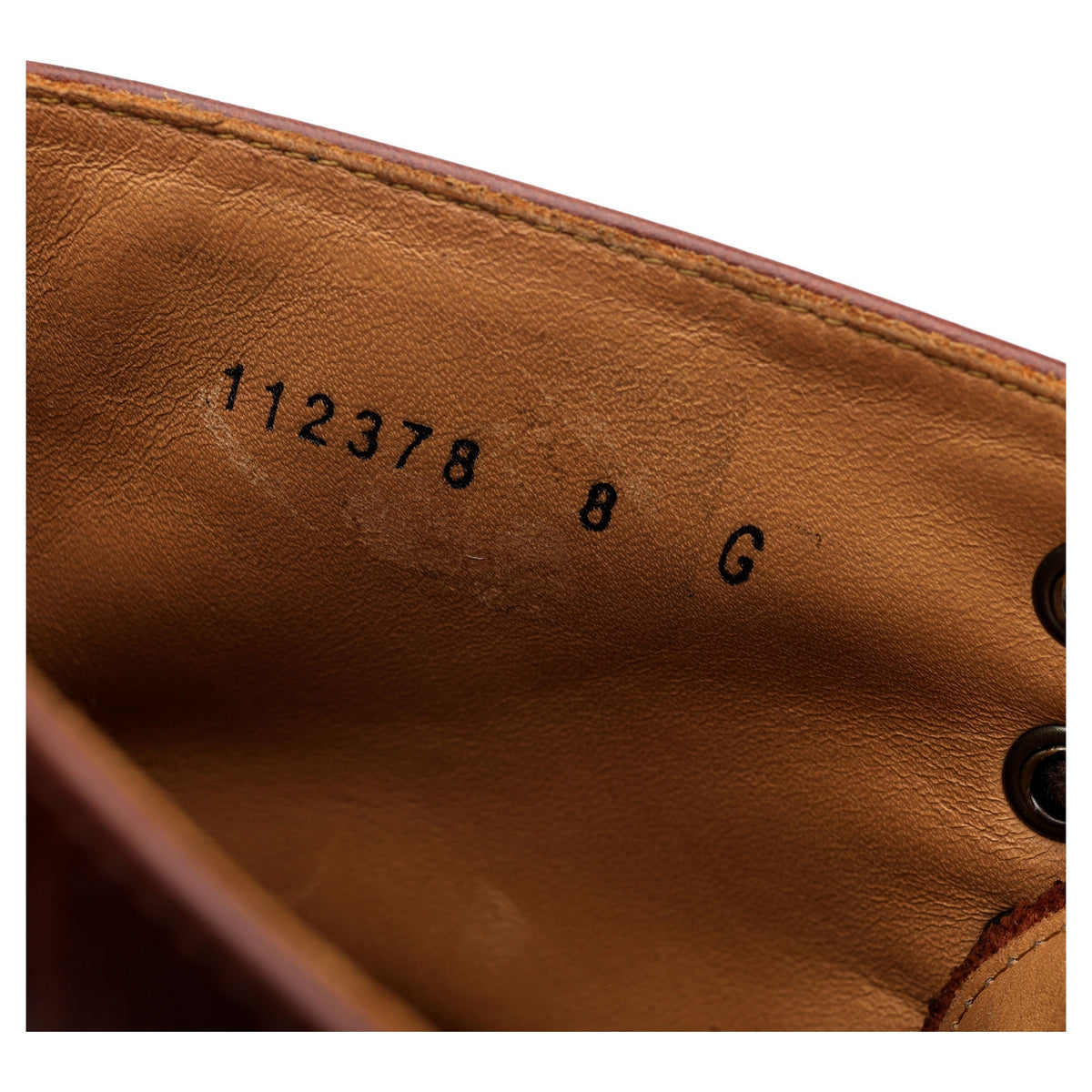 &#39;Joseph&#39; Brown Leather Boots UK 8 G