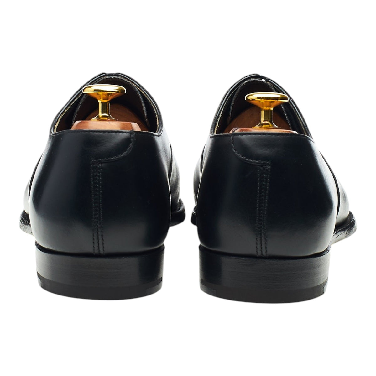 'Audley' Black Leather Oxford UK 8 E