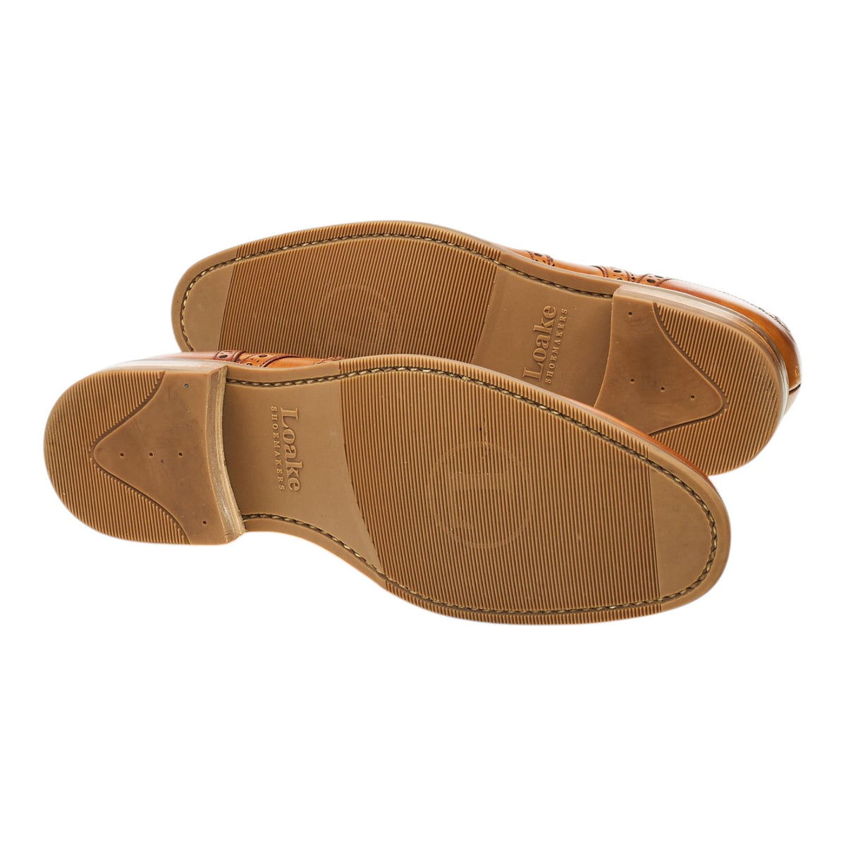 Design 'Kerridge' Tan Brown Leather Oxford Brogues UK 7 F