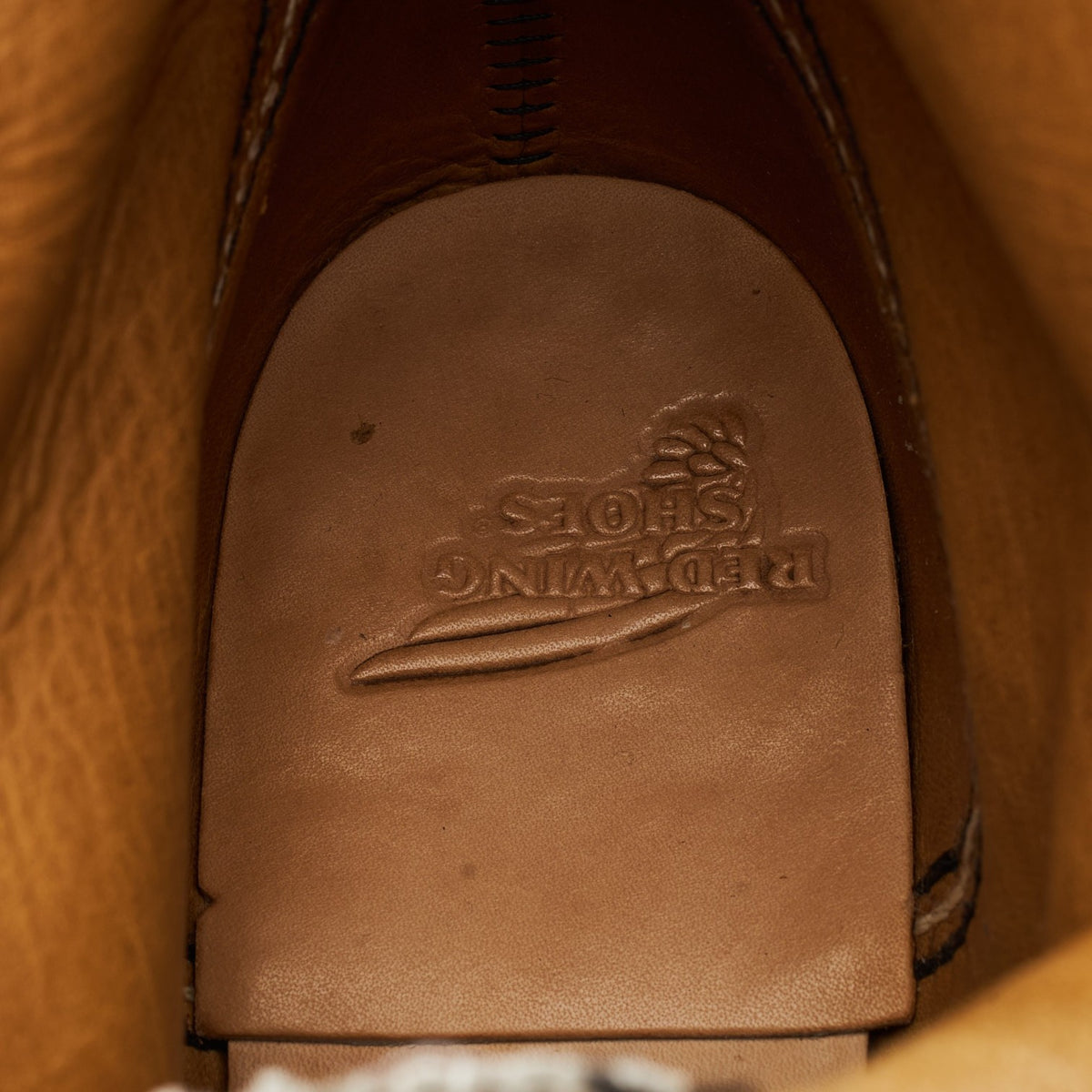 '8113' Tan Brown Suede Iron Ranger Boots UK 7 US 8 D