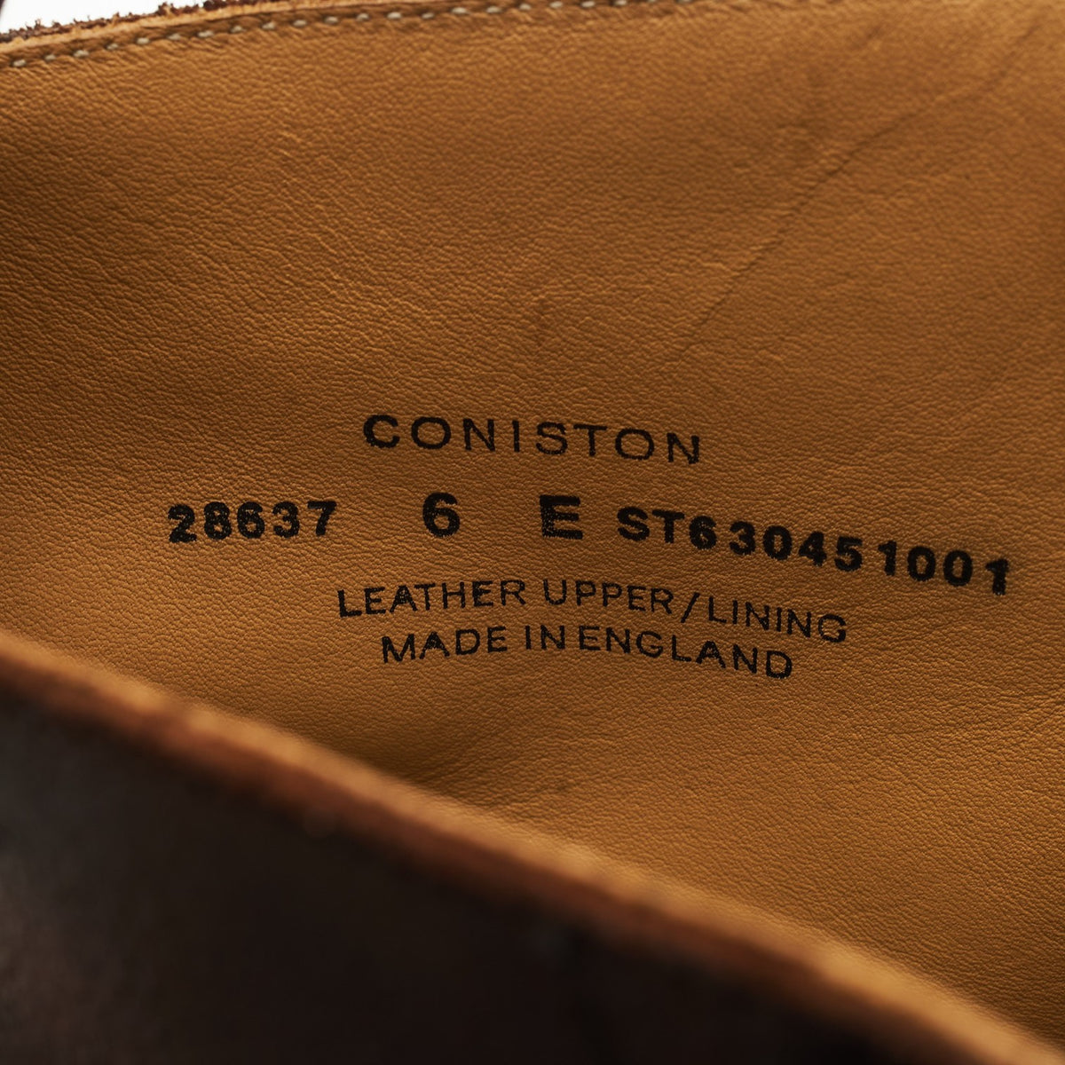 'Coniston' Dark Brown Rough-Out Suede Boots UK 6 E