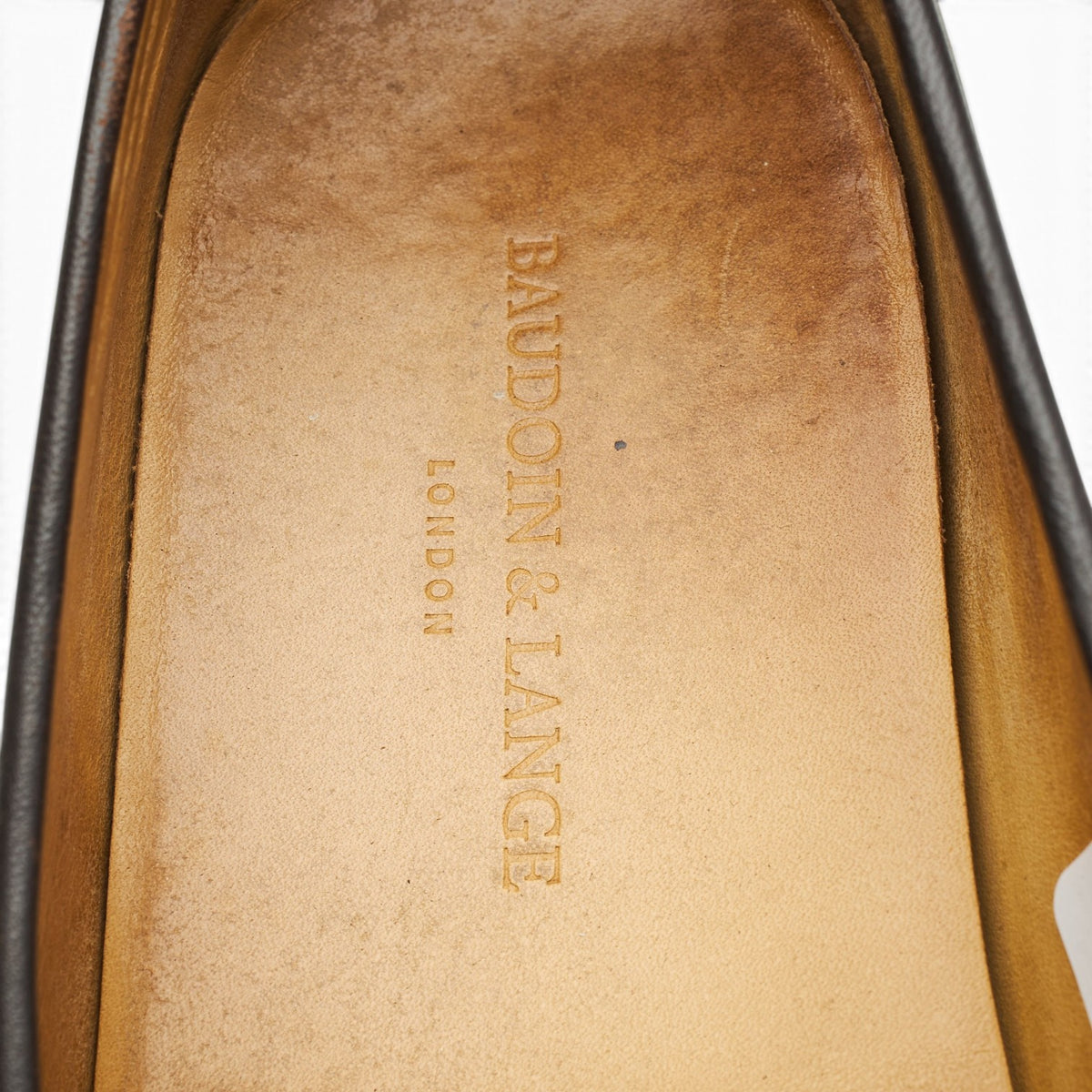 'Sagan Stride' Dark Brown Suede Slip On Loafers UK 7 / UK 7.5
