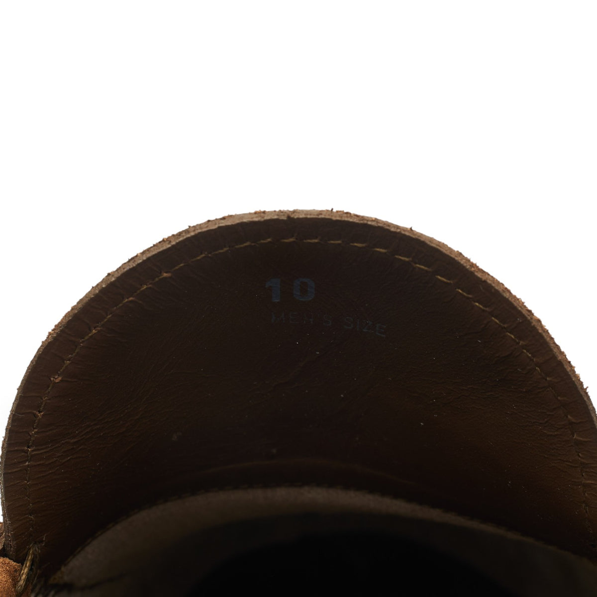 Snuff Brown Suede Loafers UK 10
