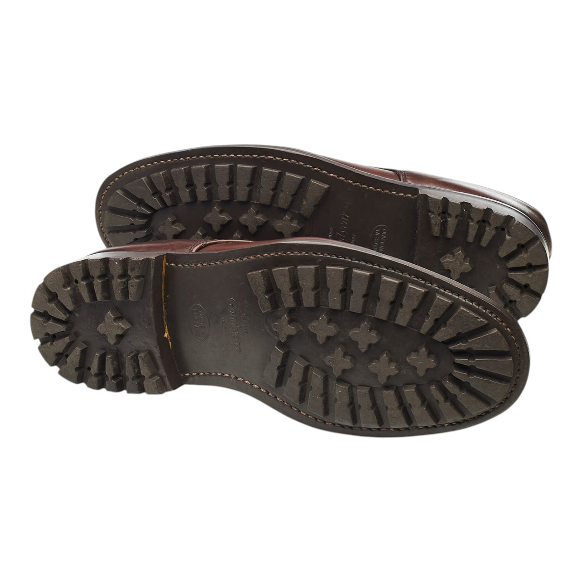 'Epsom II' Brown Leather Derby UK 9.5 F