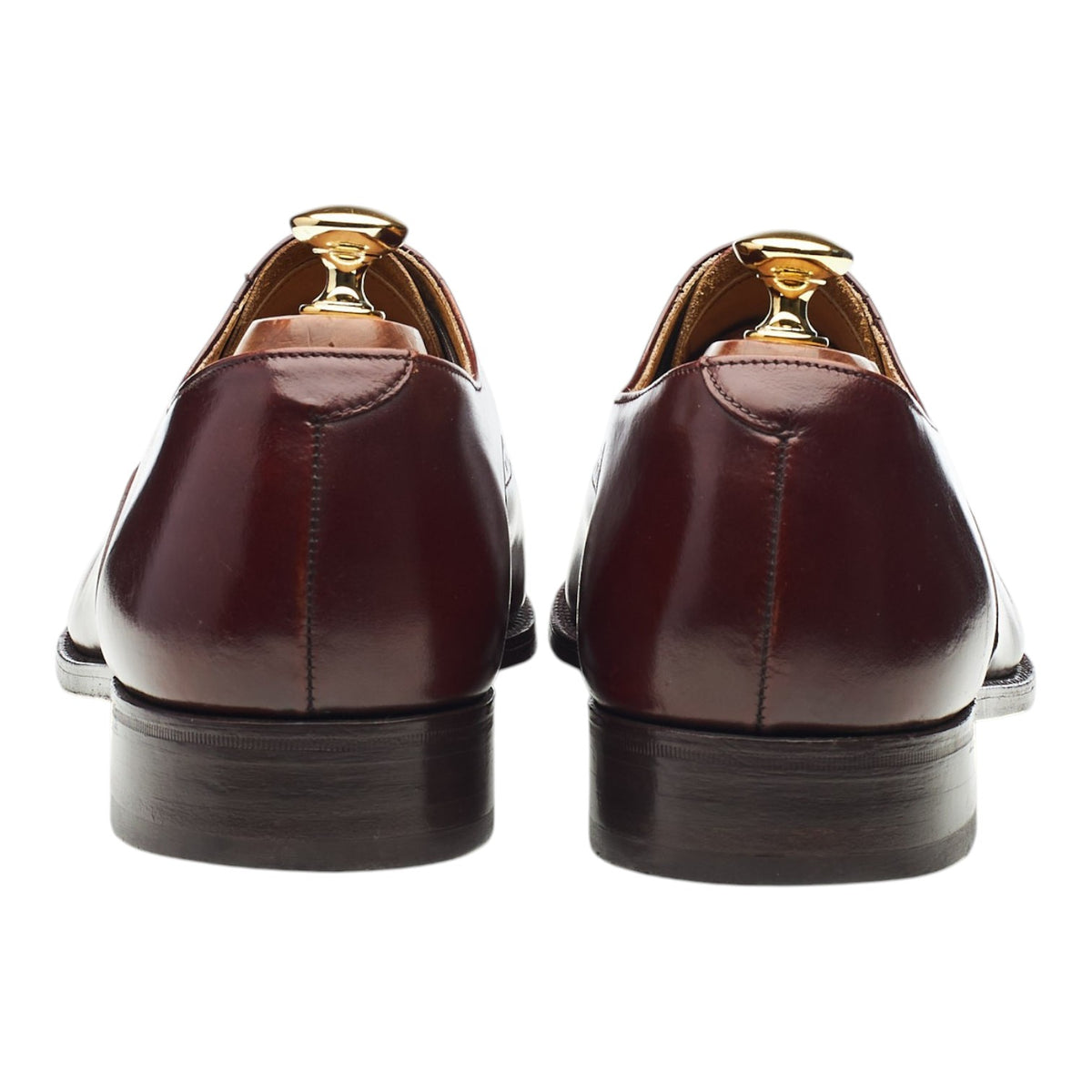 'Oban' Brown Leather Oxford Brogues UK 10 EE