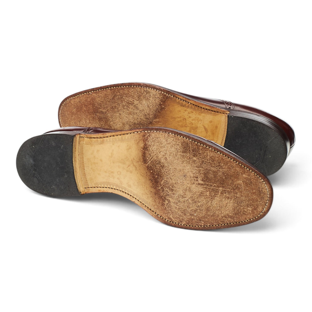 'Oban' Brown Leather Oxford Brogues UK 10 EE