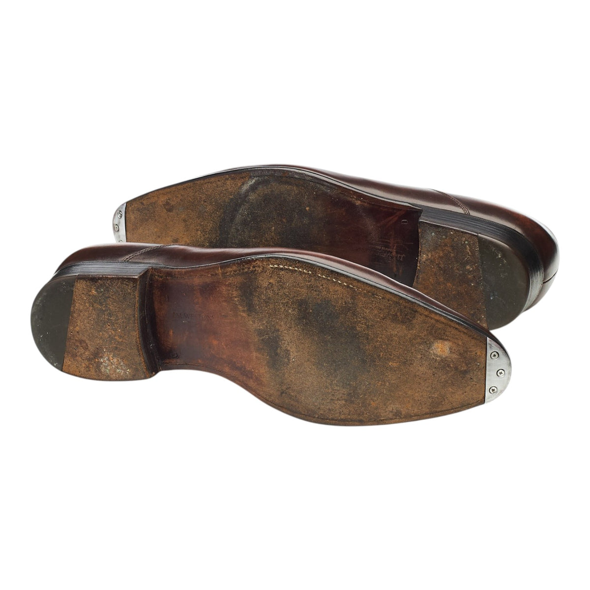 '7 Eyelets' Brown Patina Oxford 8.5 D UK 8