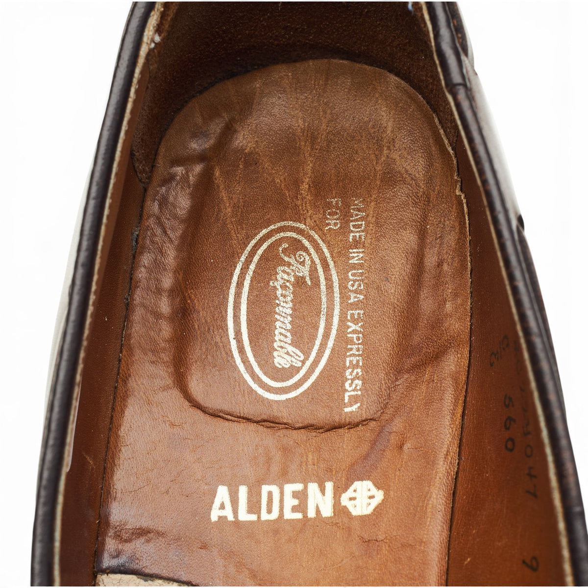 '560' Brown Leather Tassel Loafers UK 9 US 10 E