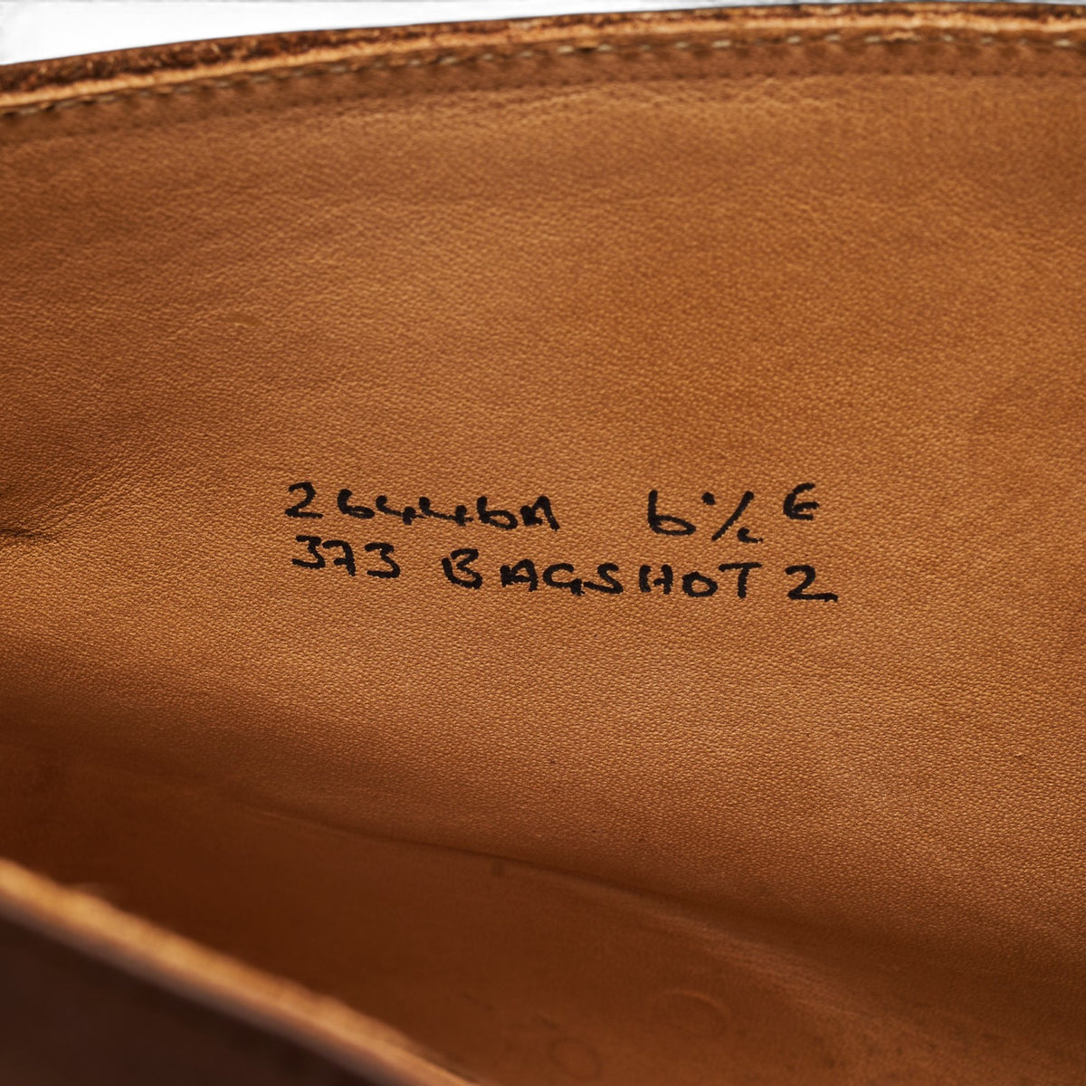 'Bagshot 2' Brown Leather Monk Strap Boots UK 6.5 E