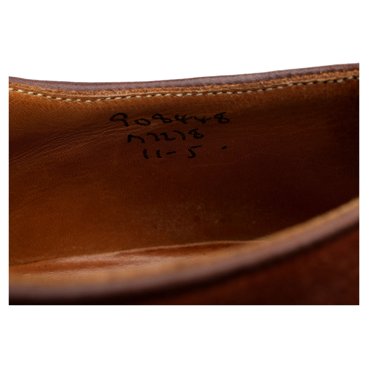 &#39;Daniel&#39; Tan Brown Suede Derby UK 11