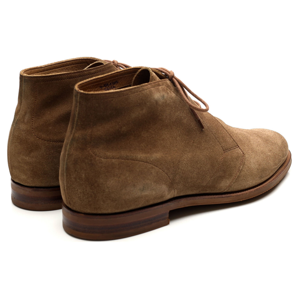 &#39;Shanklin&#39; Light Brown Suede Chukka Boots UK 9 E