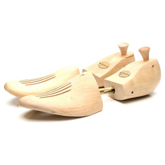 Vintage Wooden Shoe Trees M UK 8 - 9 - Abbot's Shoes