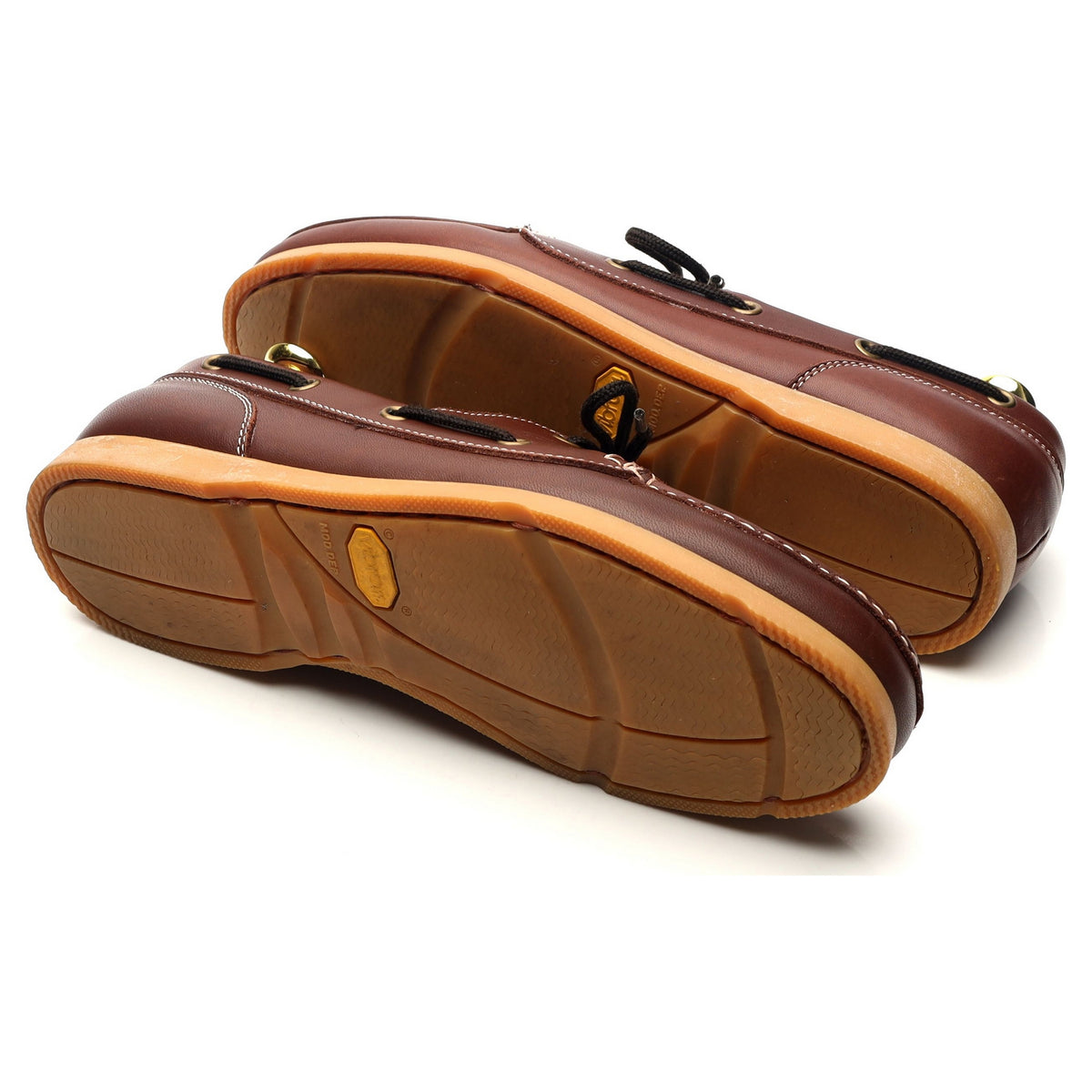 &#39;Antigua&#39; Brown Leather Derby UK 7