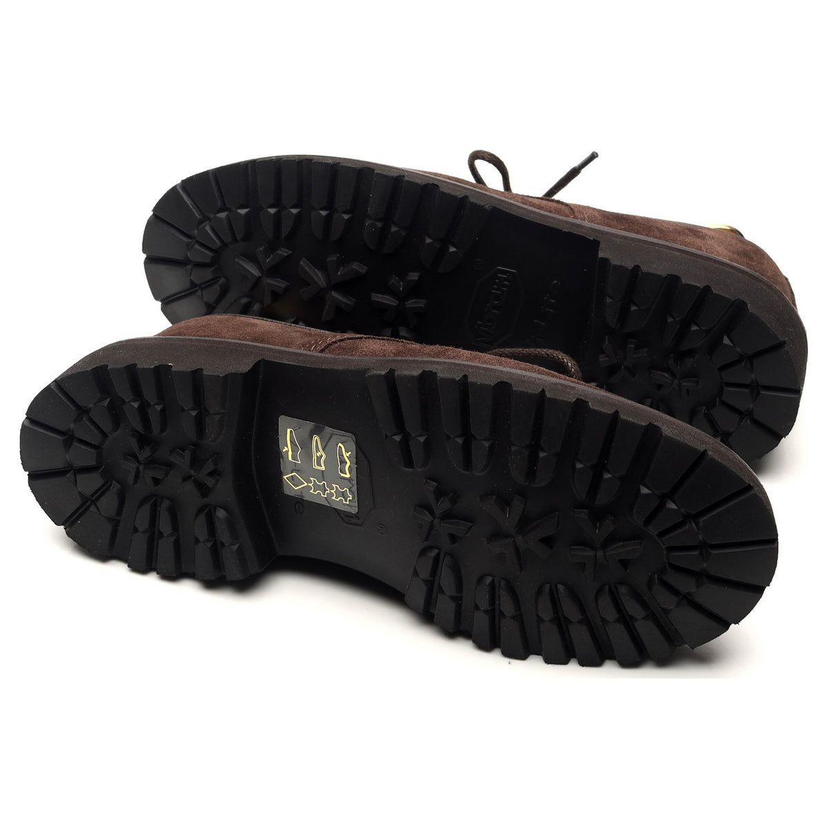 Women&#39;s &#39;Linda&#39; Dark Brown Suede Derby UK 3