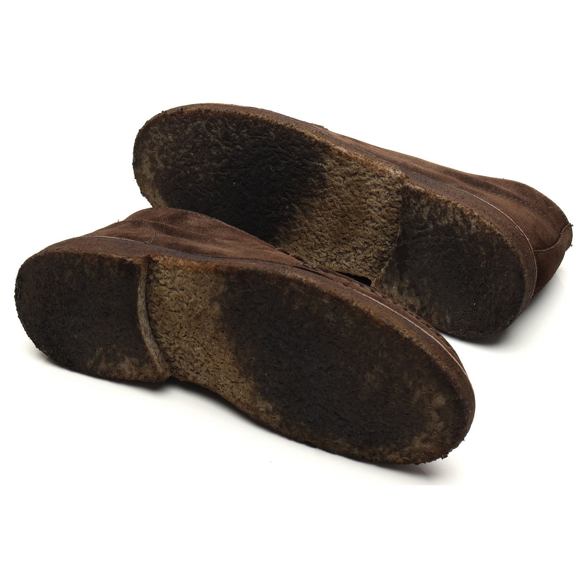 &#39;Crosby&#39; Dark Brown Suede Chukka Boots UK 6.5