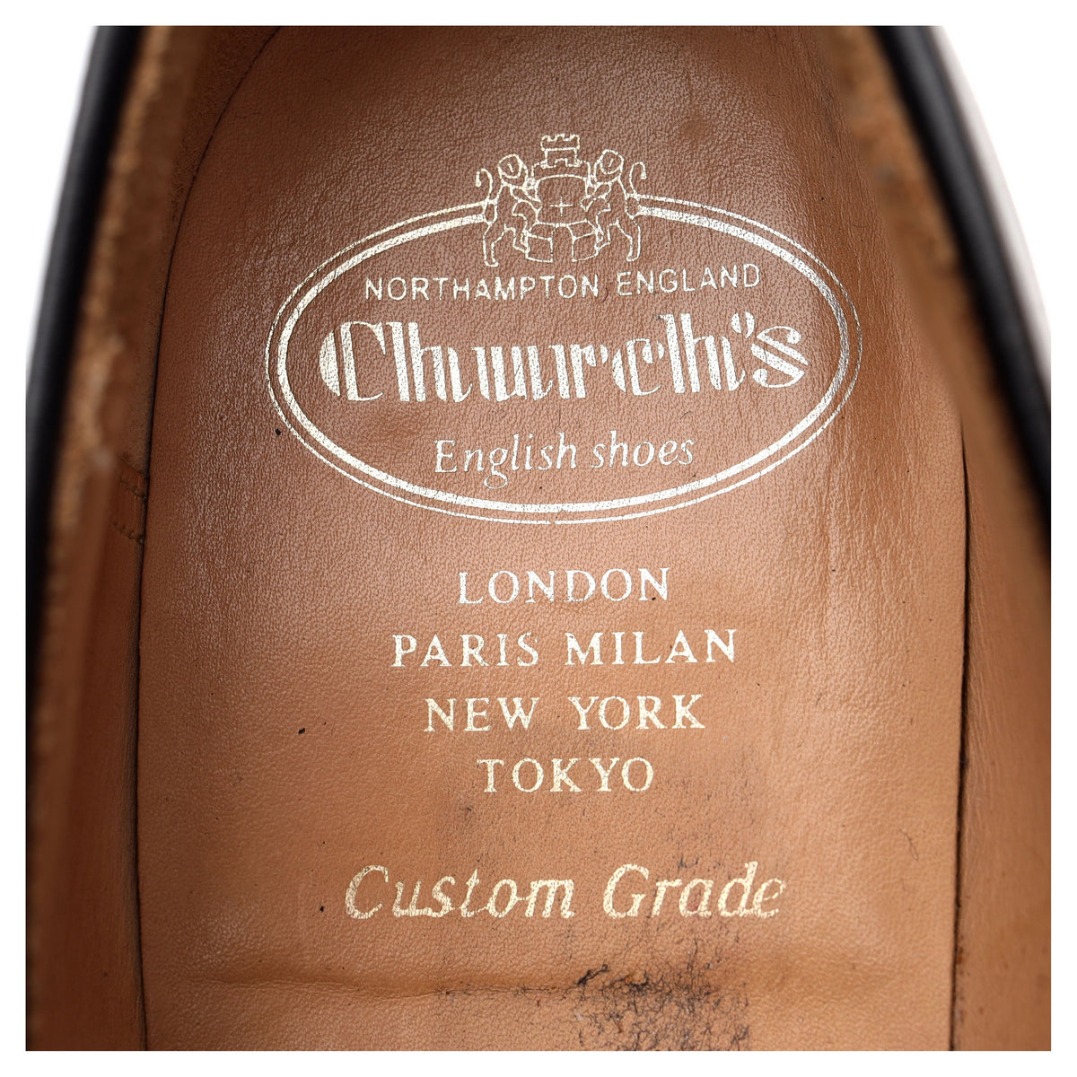 &#39;Netton&#39; Tan Brown Leather Loafers UK 8 F