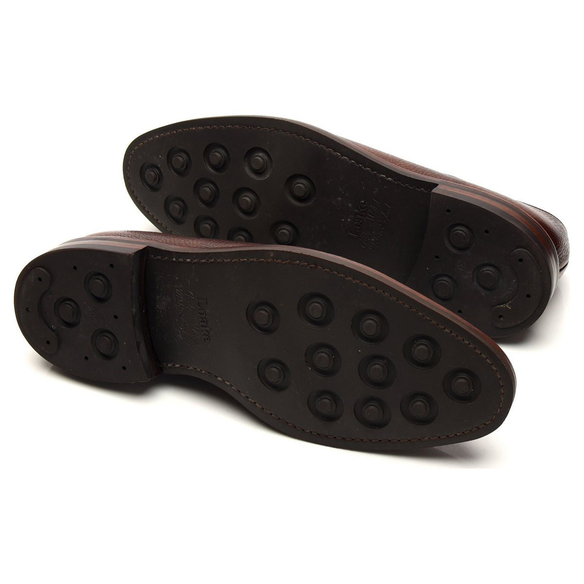 1880 Legacy &#39;Troon&#39; Brown Leather Derby UK 8.5 F