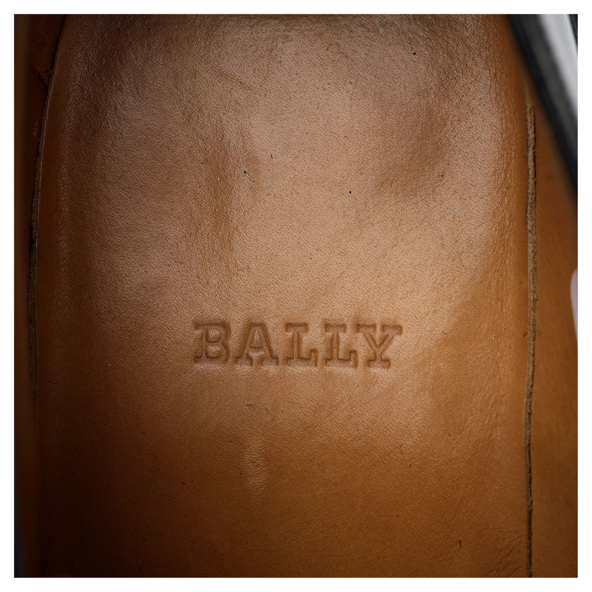 Scribe Black Leather Monk Strap UK 8 F