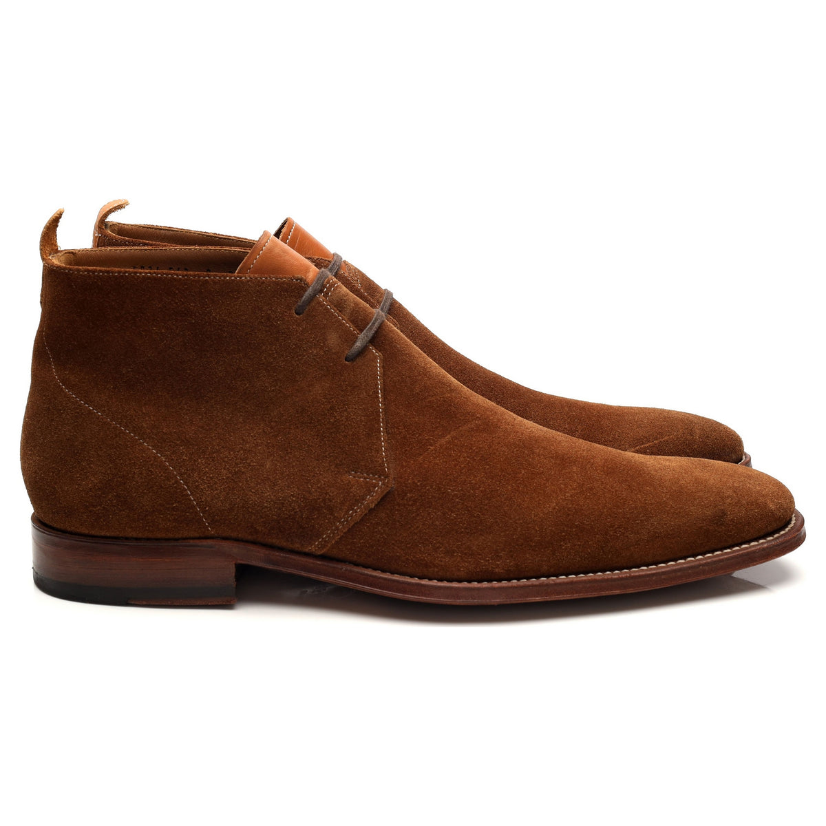 &#39;Smith&#39; Snuff Brown Suede Chukka Boot UK 9 F