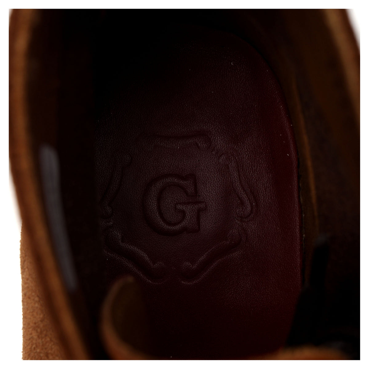 &#39;Smith&#39; Snuff Brown Suede Chukka Boot UK 9 F