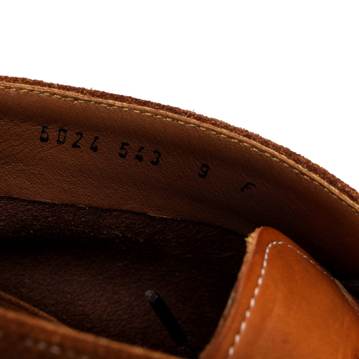 &#39;Smith&#39; Snuff Brown Suede Chukka Boot UK 9 F