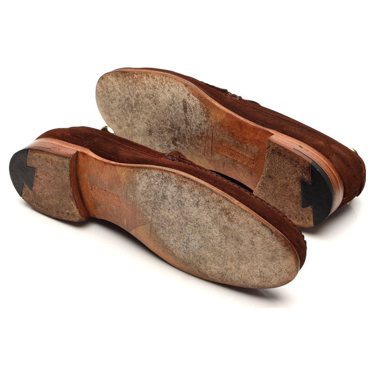 &#39;Jack&#39; Snuff Brown Suede Loafers UK 8 F