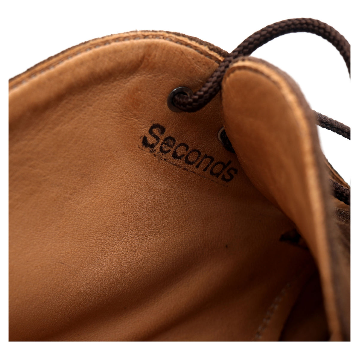 &#39;Finley&#39; Brown Suede Chukka Boots UK 8 F
