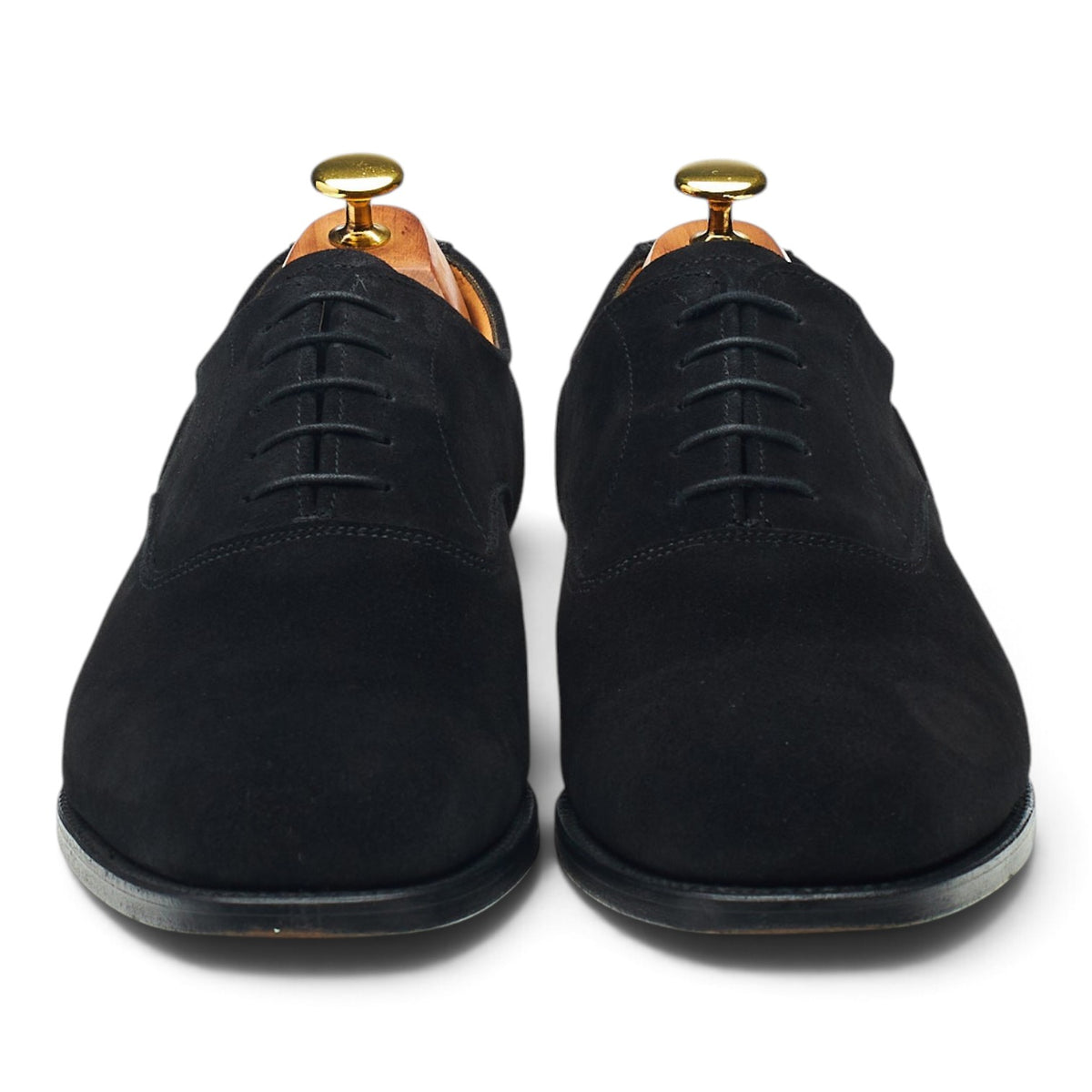 'Malibu' Black Suede Oxford UK 8.5 F